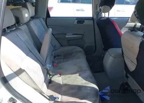 2010 Subaru Forester 2.5X from USA, damaged, VIN JF2SH6AC5AH708584